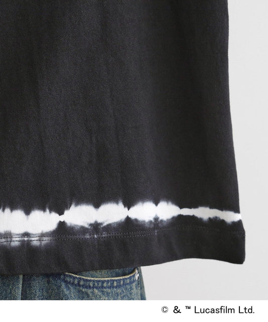 【tk.TAKEO KIKUCHI】STAR WARS 星際大戰 光劍光束渲染印花 T恤 短T