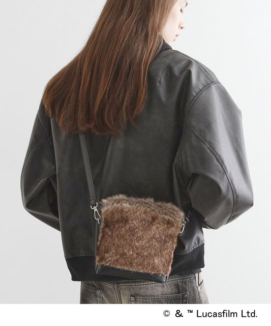 【tk.TAKEO KIKUCHI】STAR WARS 星際大戰 質感PU皮革肩背包/側背包