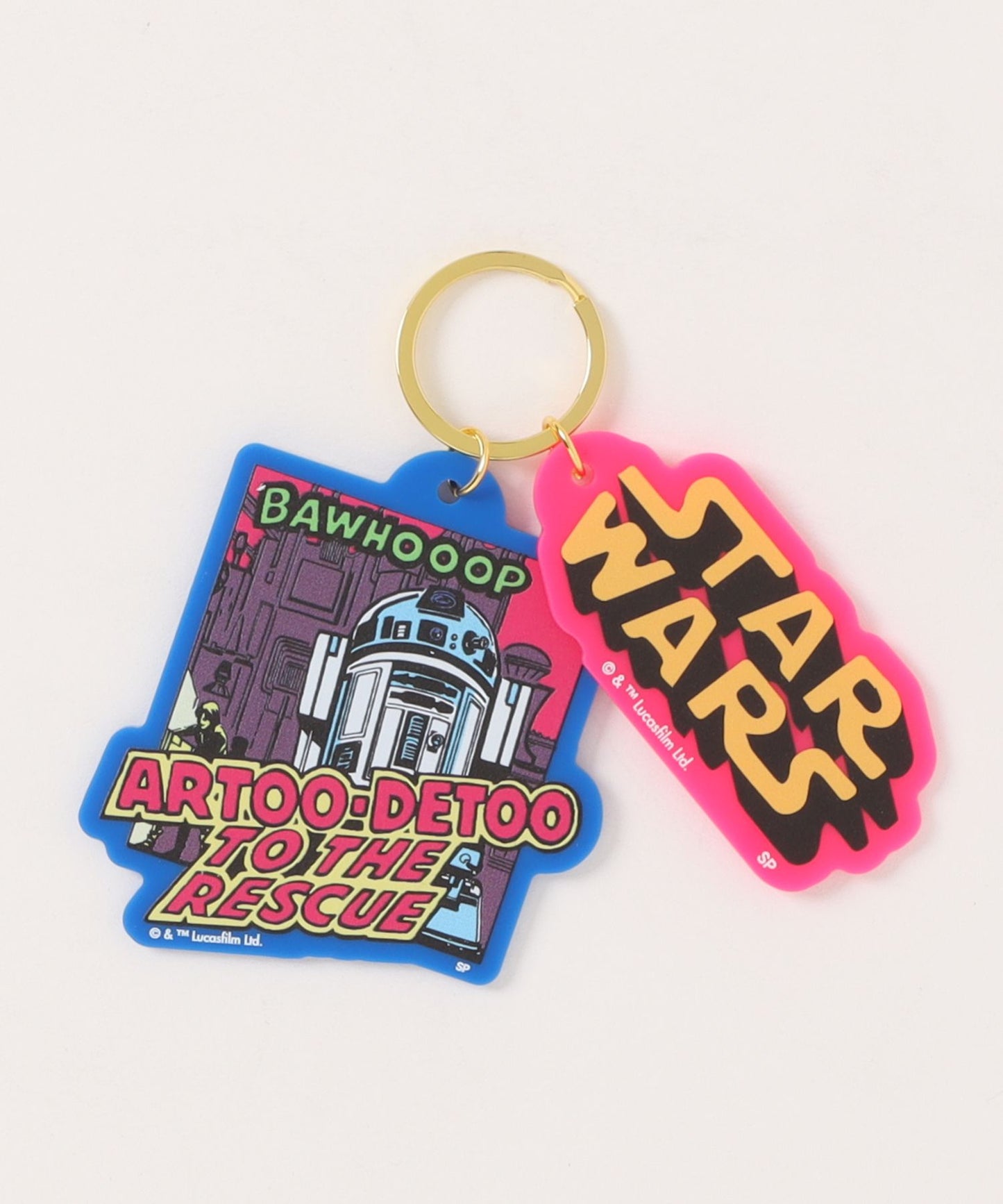 【Rendez-Vous】STAR WARS 星際大戰 漫畫版系列造型鑰匙圈 / R2D2