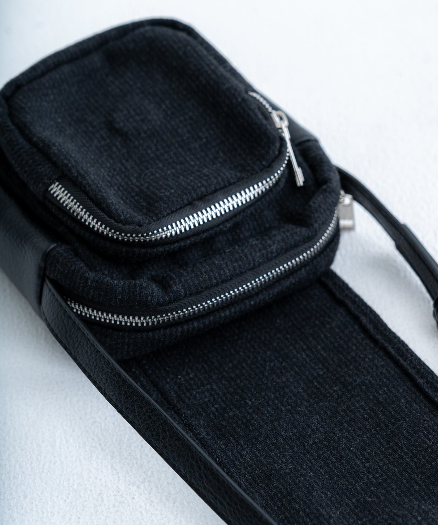 【SINSS】 極簡PU皮革迷你肩背包