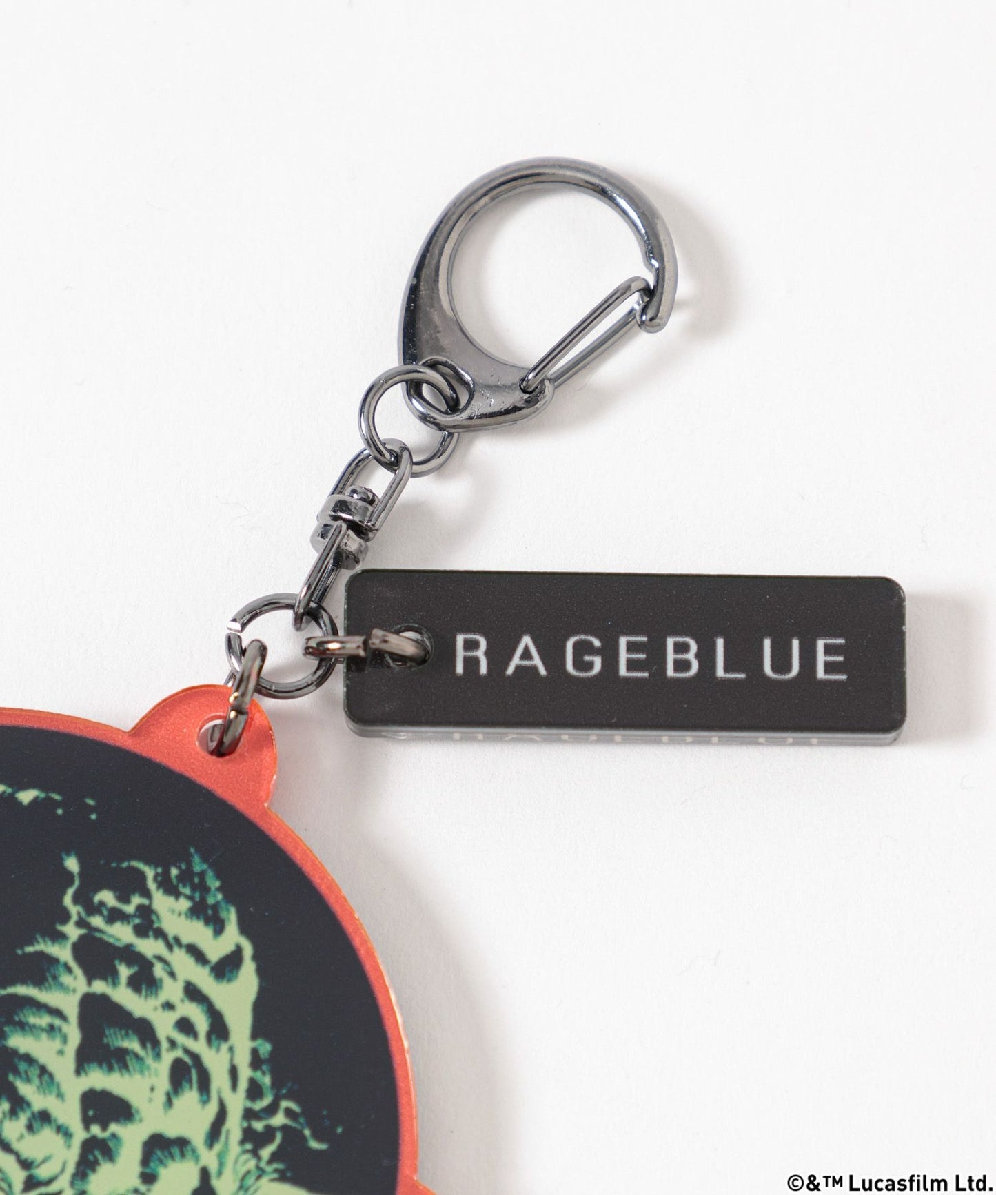 【RAGEBLUE】STAR WARS 星際大戰 尤達大師造型鑰匙圈