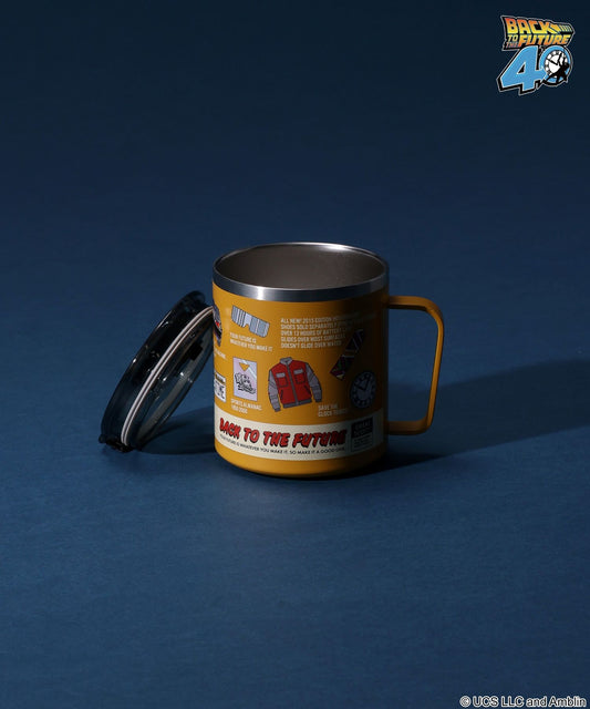 【niko and...】回到未來聯名款 不鏽鋼保溫隨行杯 馬克杯 400ml【 2款 】