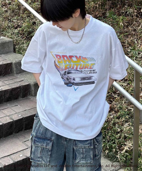 【CONFIRM】回到未來系列 ILL’S 復古風電影印花短袖T恤 短T