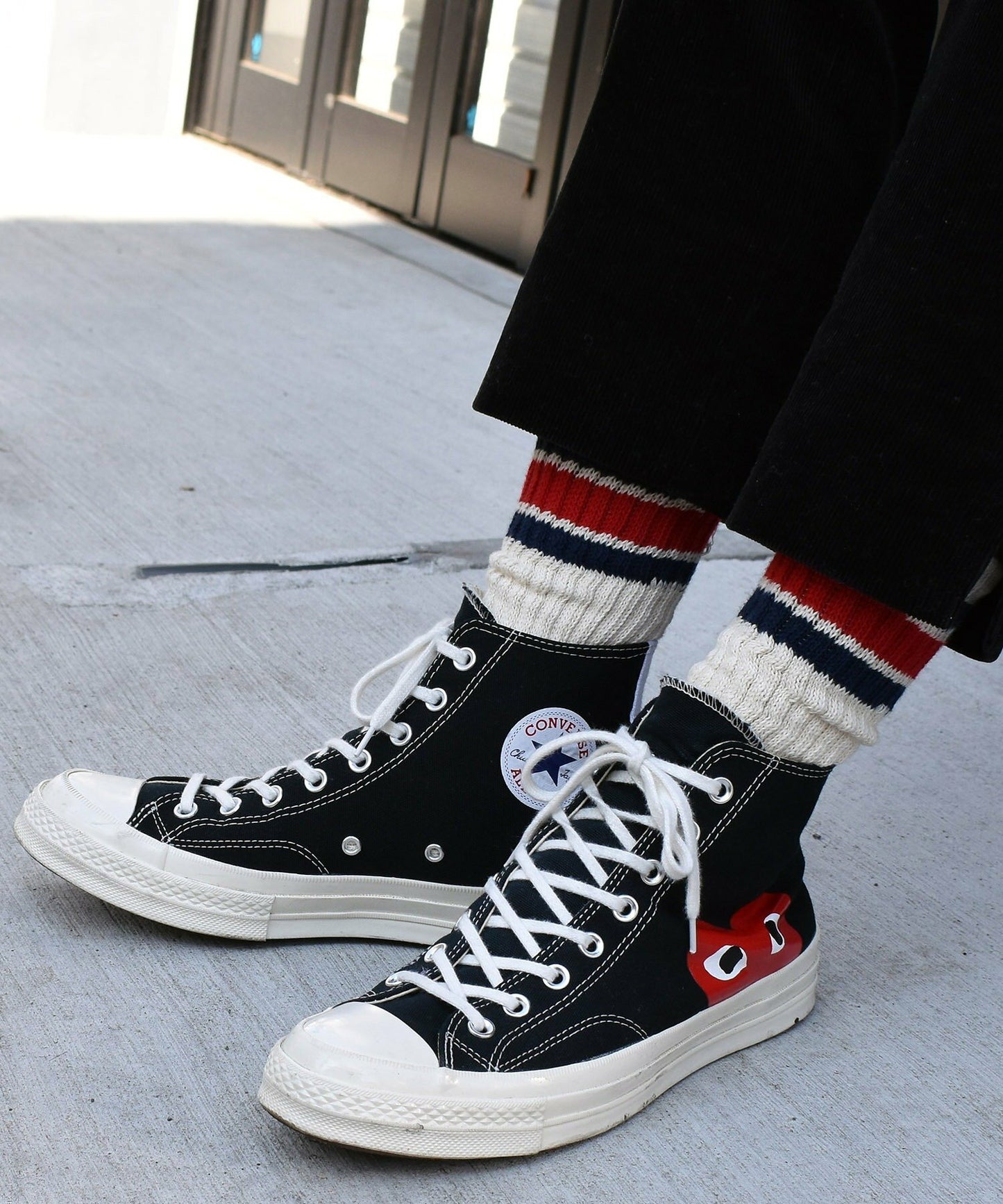 【Healthknit】3雙組 厚磅長筒襪