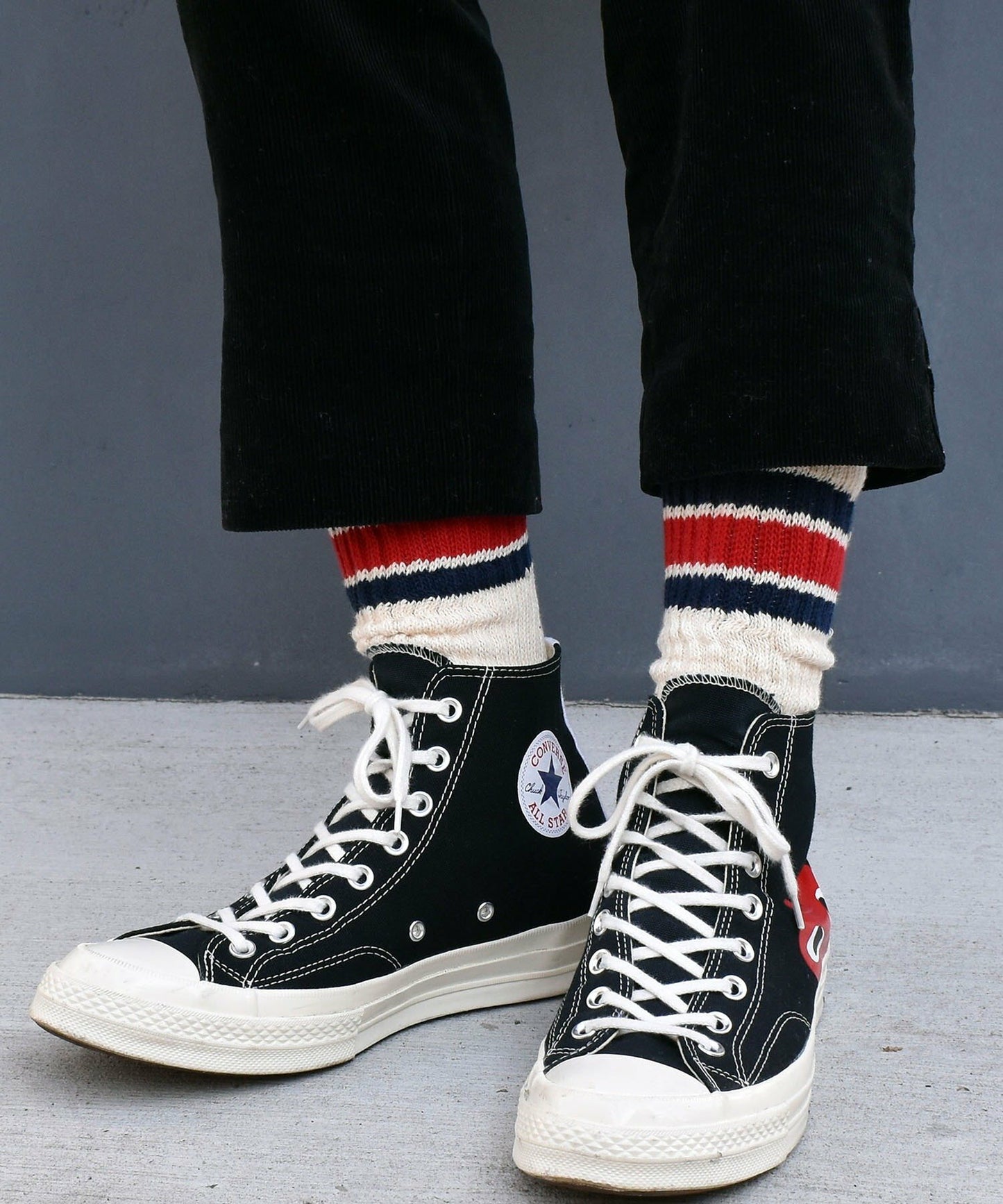 【Healthknit】3雙組 厚磅長筒襪