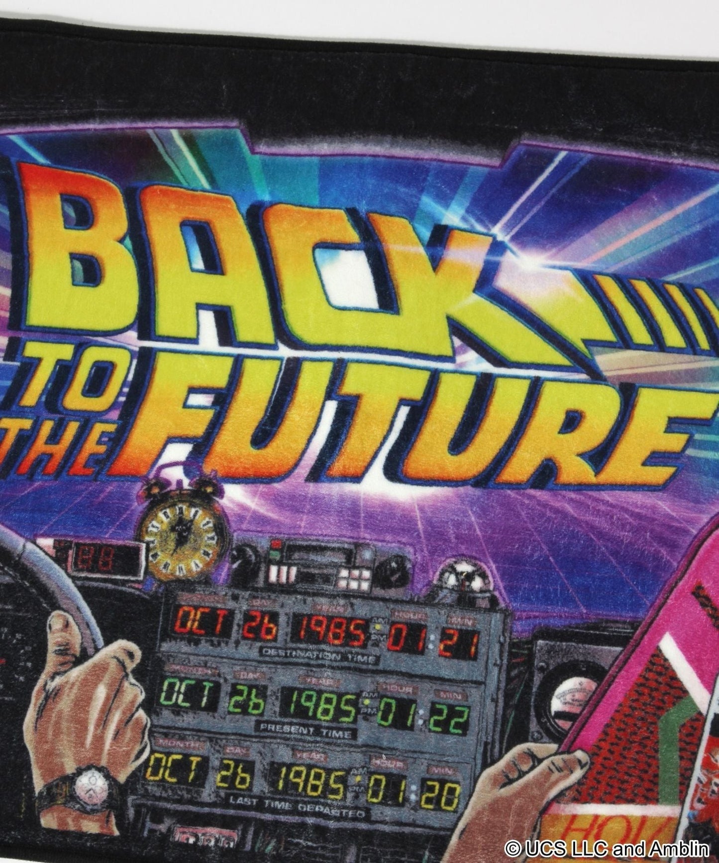 【niko and...】回到未來聯名款 造型地毯