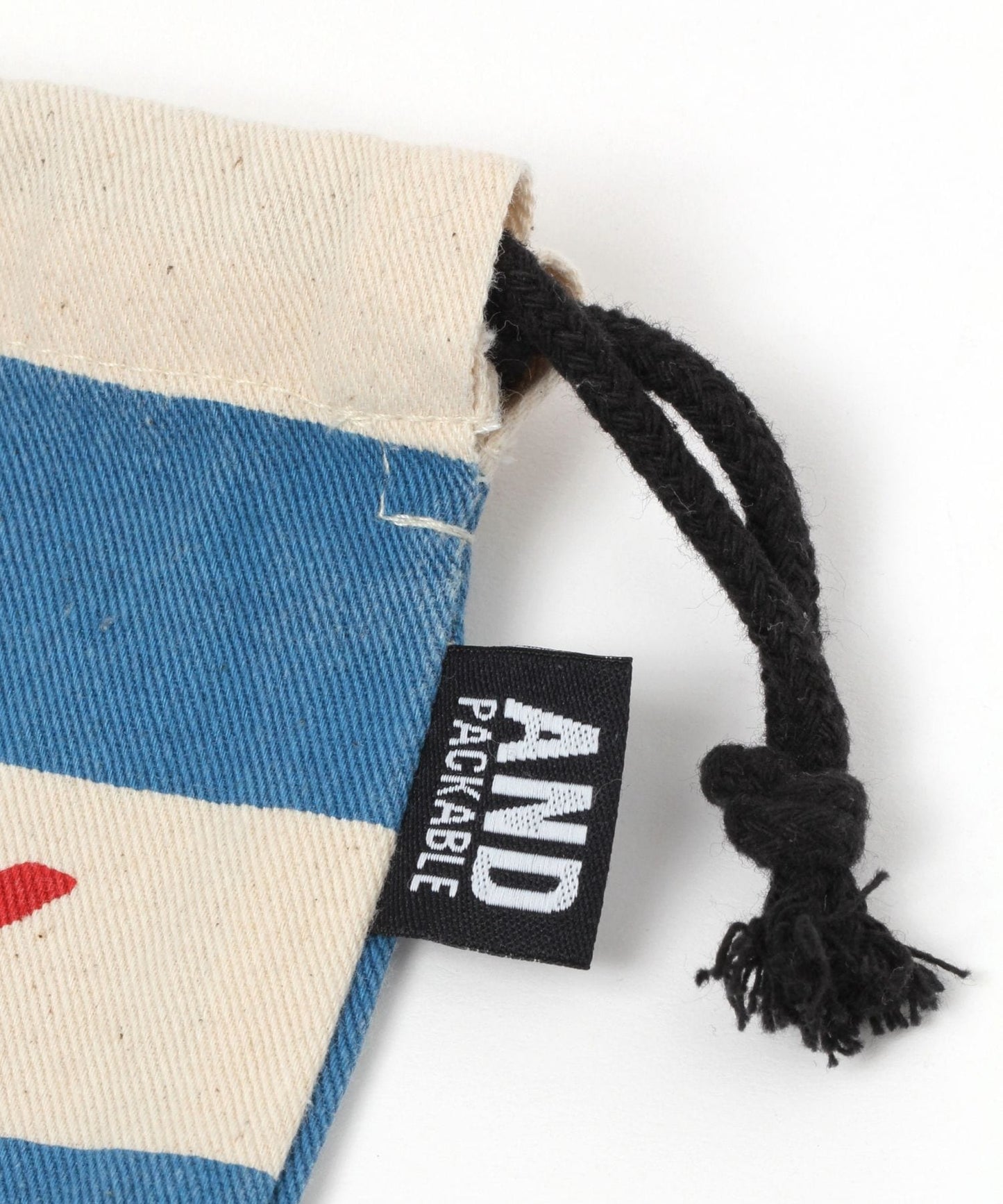 【niko and...】中華炒飯 復古束口小袋/束口收納袋