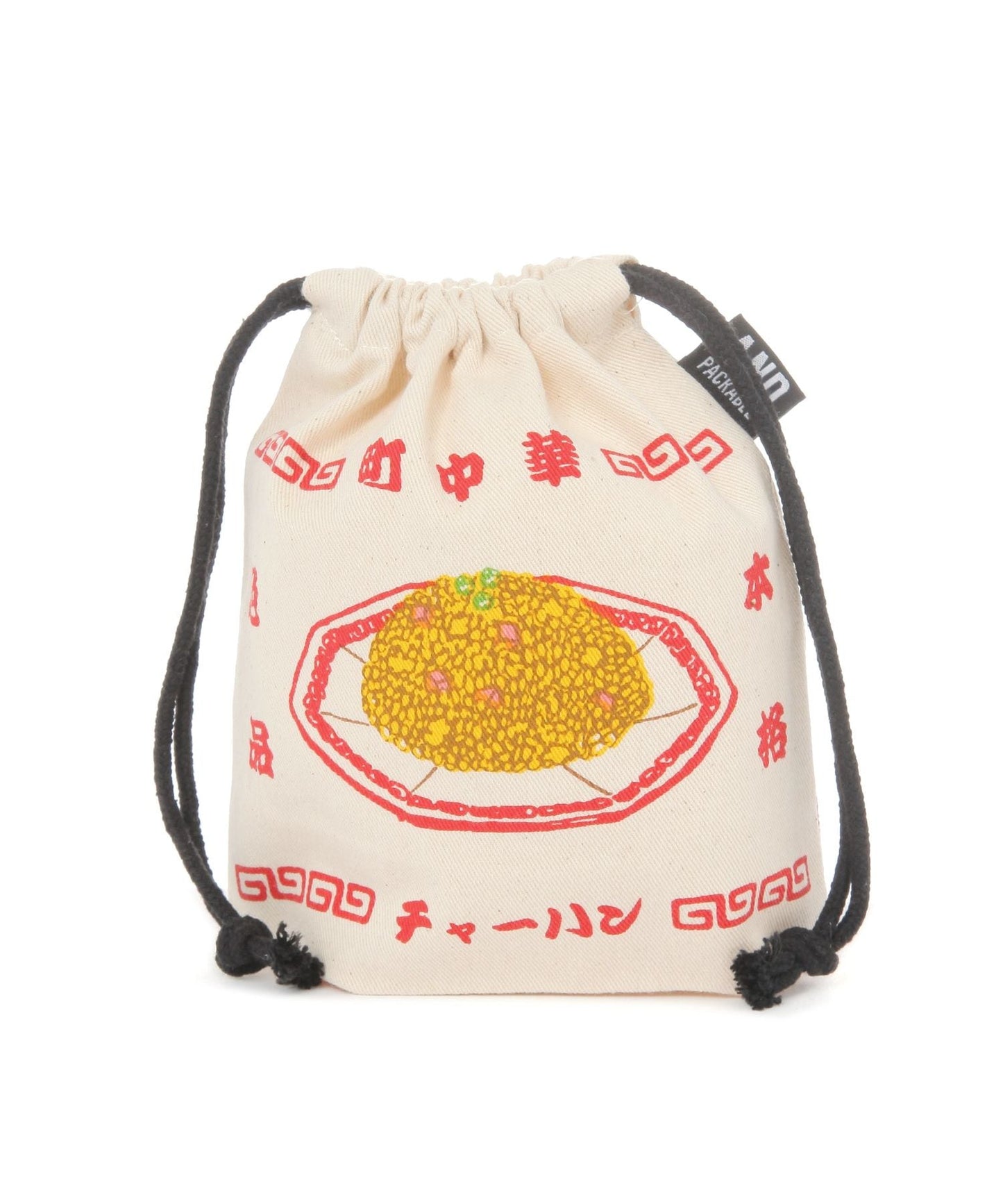 【niko and...】中華炒飯 復古束口小袋/束口收納袋