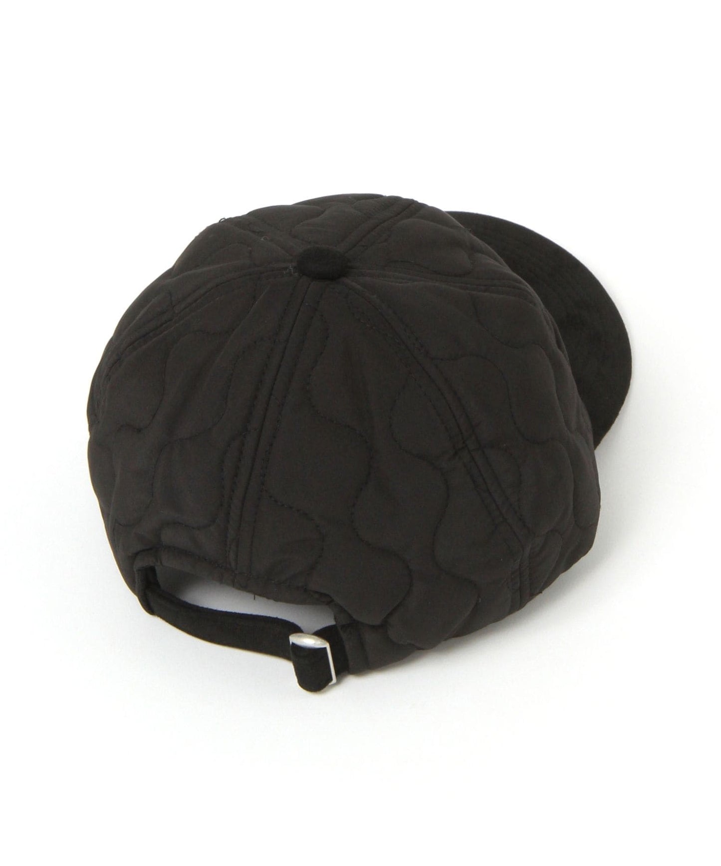 【LAKOLE】拼接紋理絎縫棒球帽