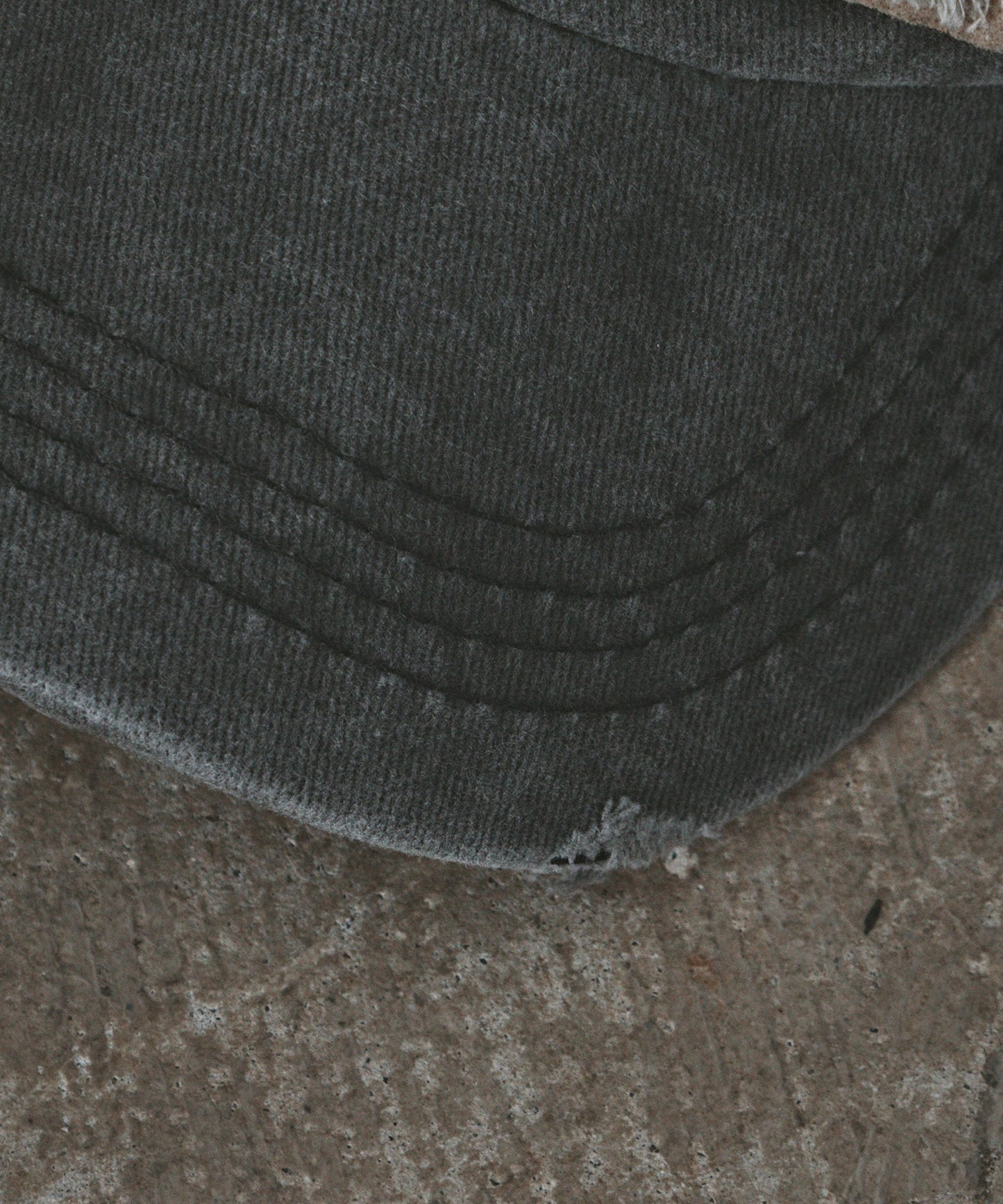 【ROOP TOKYO】ALL RUNS 復古風破壞刺繡棒球帽