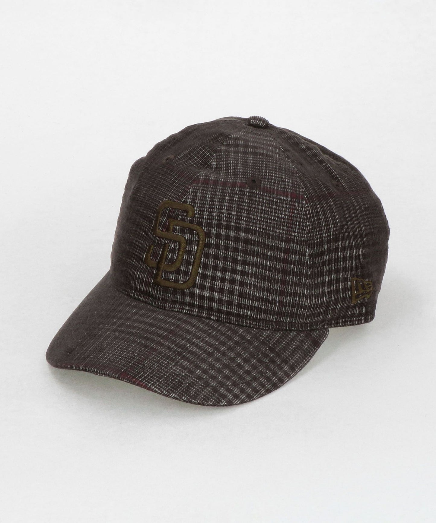 【GLR】NEW ERA聯名限定 9THIRTY SD 格紋棒球帽 鴨舌帽