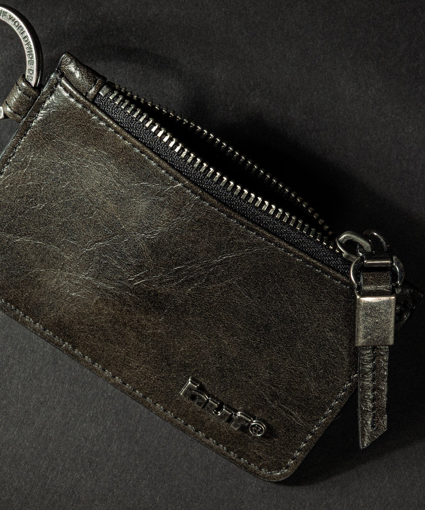 【HUF】 eightynine Desert系列仿舊質感皮夾