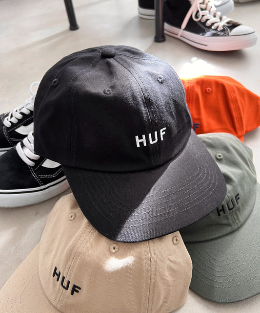 【HUF】6 PANEL OG 彎帽簷棒球帽 鴨舌帽