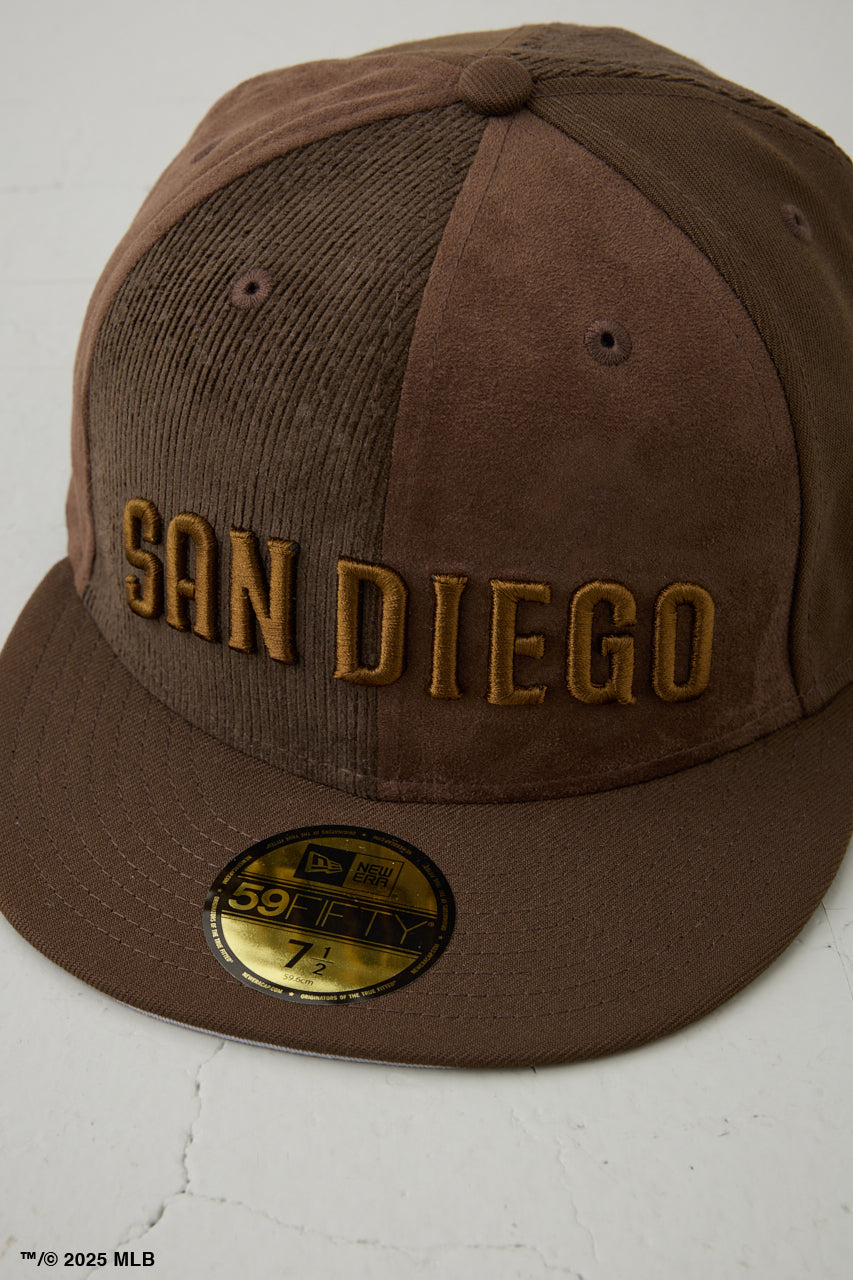 【AZUL】NEW ERA × AZUL MLB 復古燈芯絨棒球帽