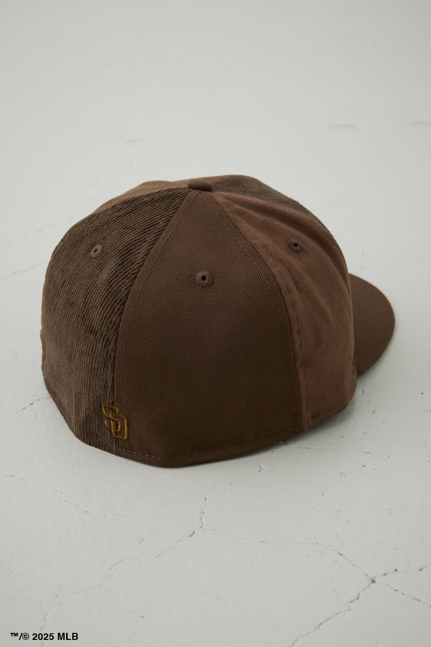 【AZUL】NEW ERA × AZUL MLB 復古燈芯絨棒球帽