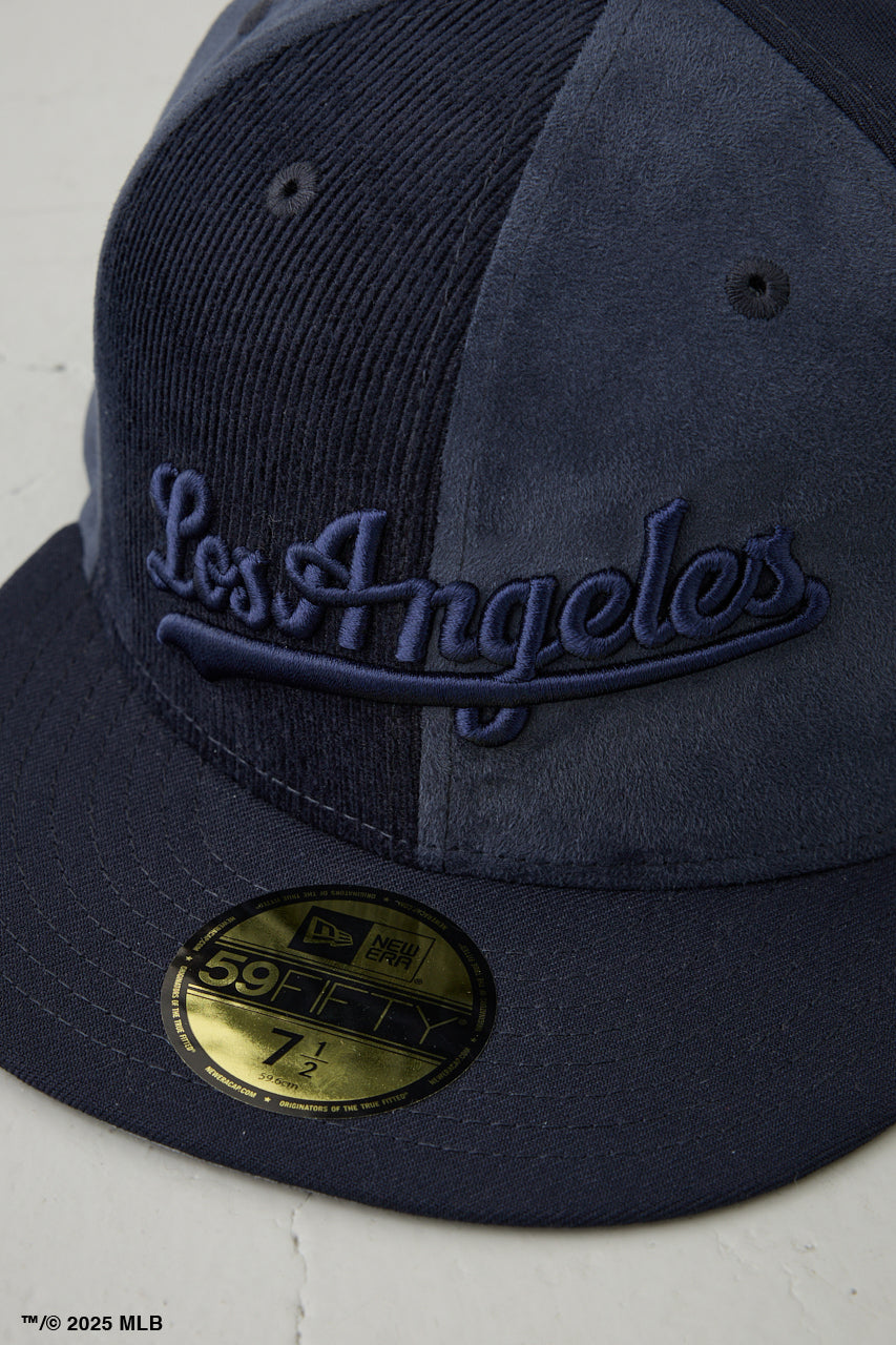 【AZUL】NEW ERA × AZUL MLB 復古燈芯絨棒球帽