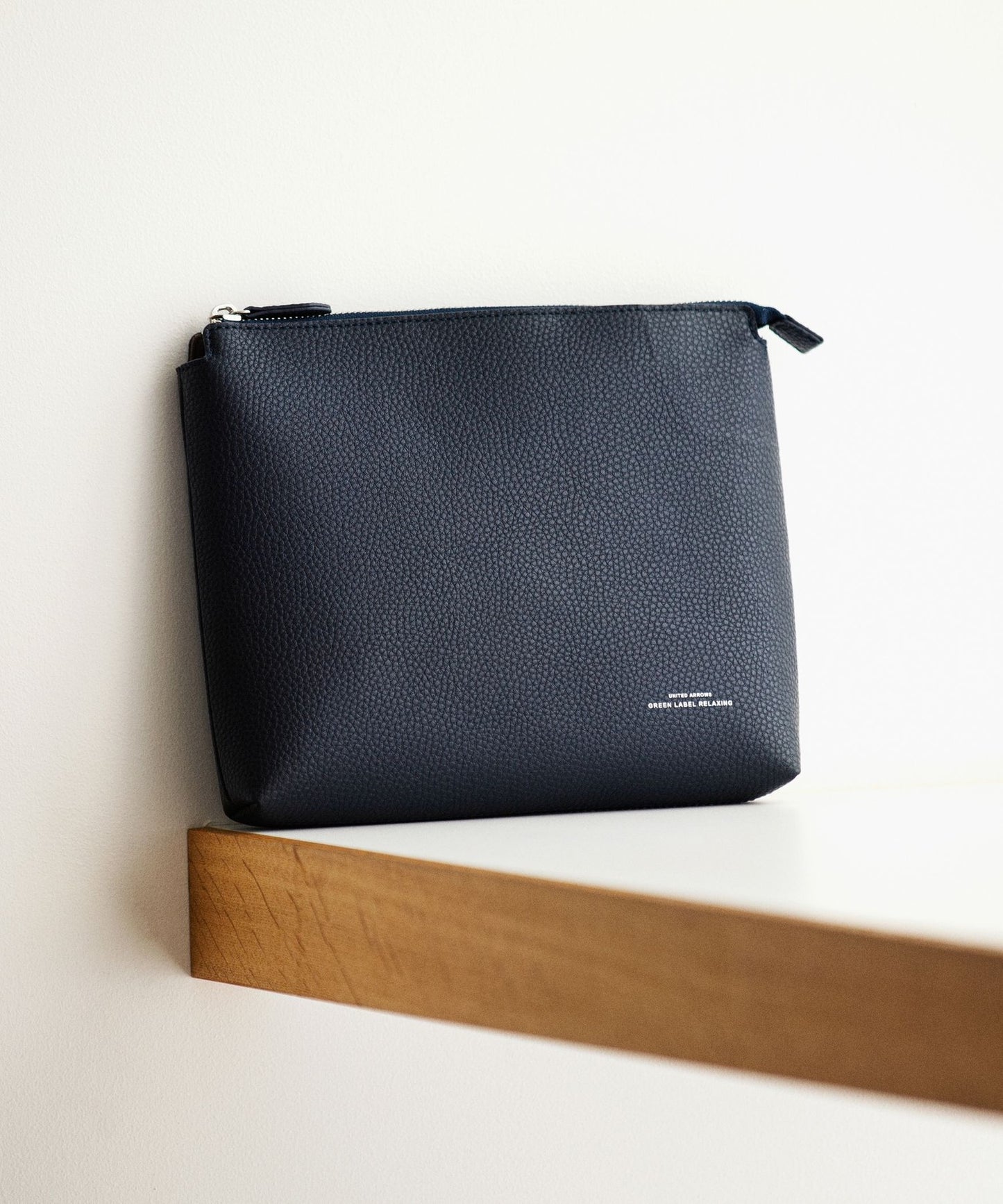 【GLR】CIBO 自然紋理PU皮革兩用肩背/手拿包