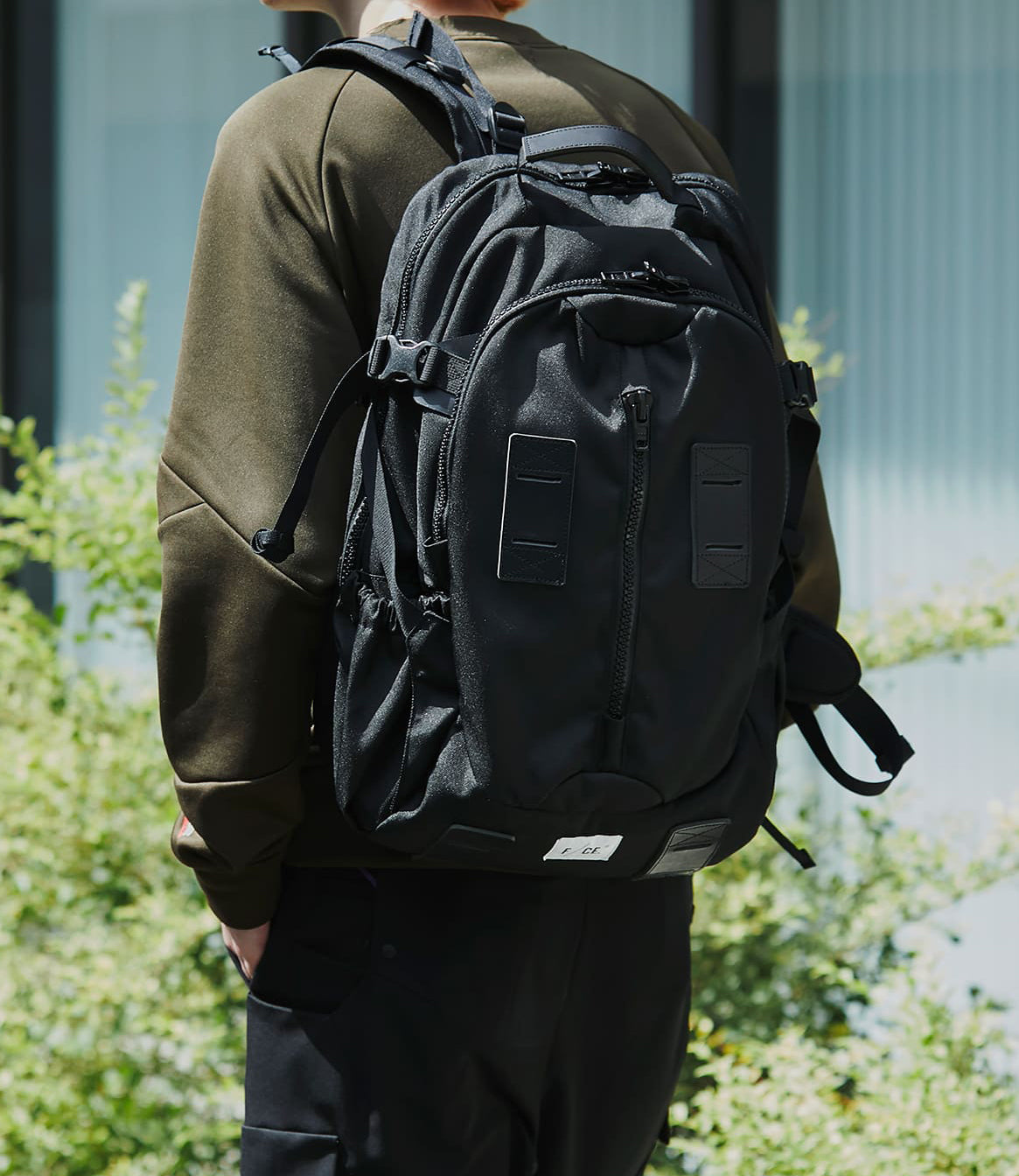 【F/CE.】旅行後背包 950 Travel BP S 黑 經典款