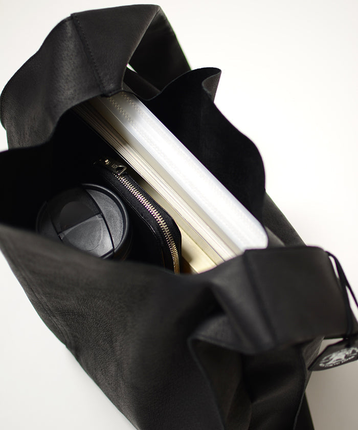 【レザーバッグ REN】HALLIE 皮革肩背包 L