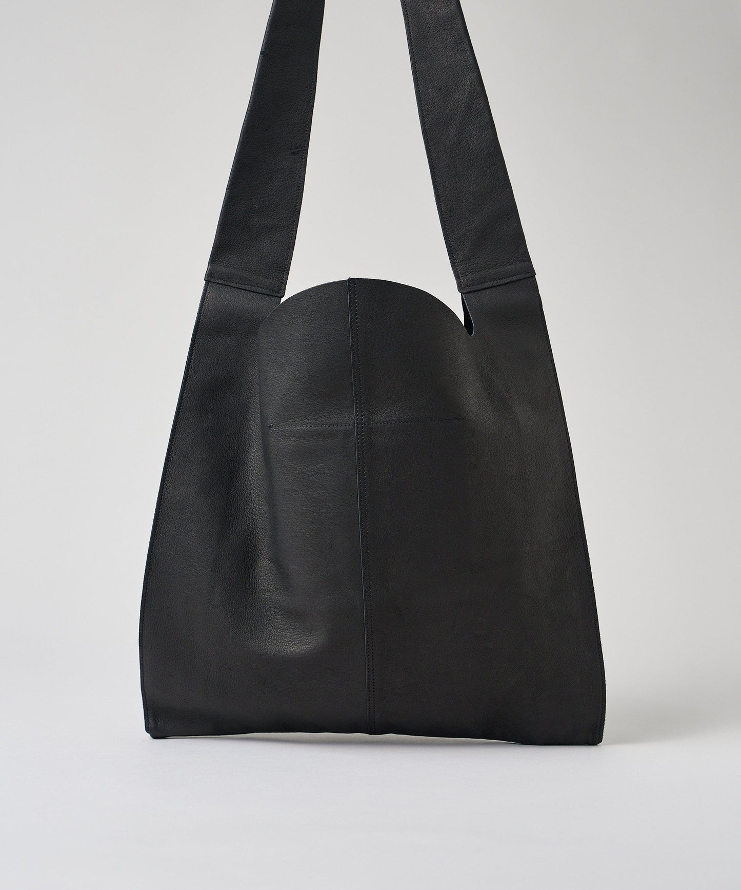 【レザーバッグ REN】HALLIE 皮革肩背包 L