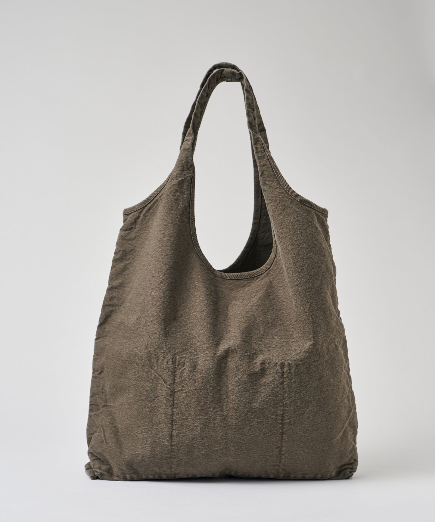 【レザーバッグ REN】Metro carry Logwood 京黑染都市肩背包 / NATURE DYE