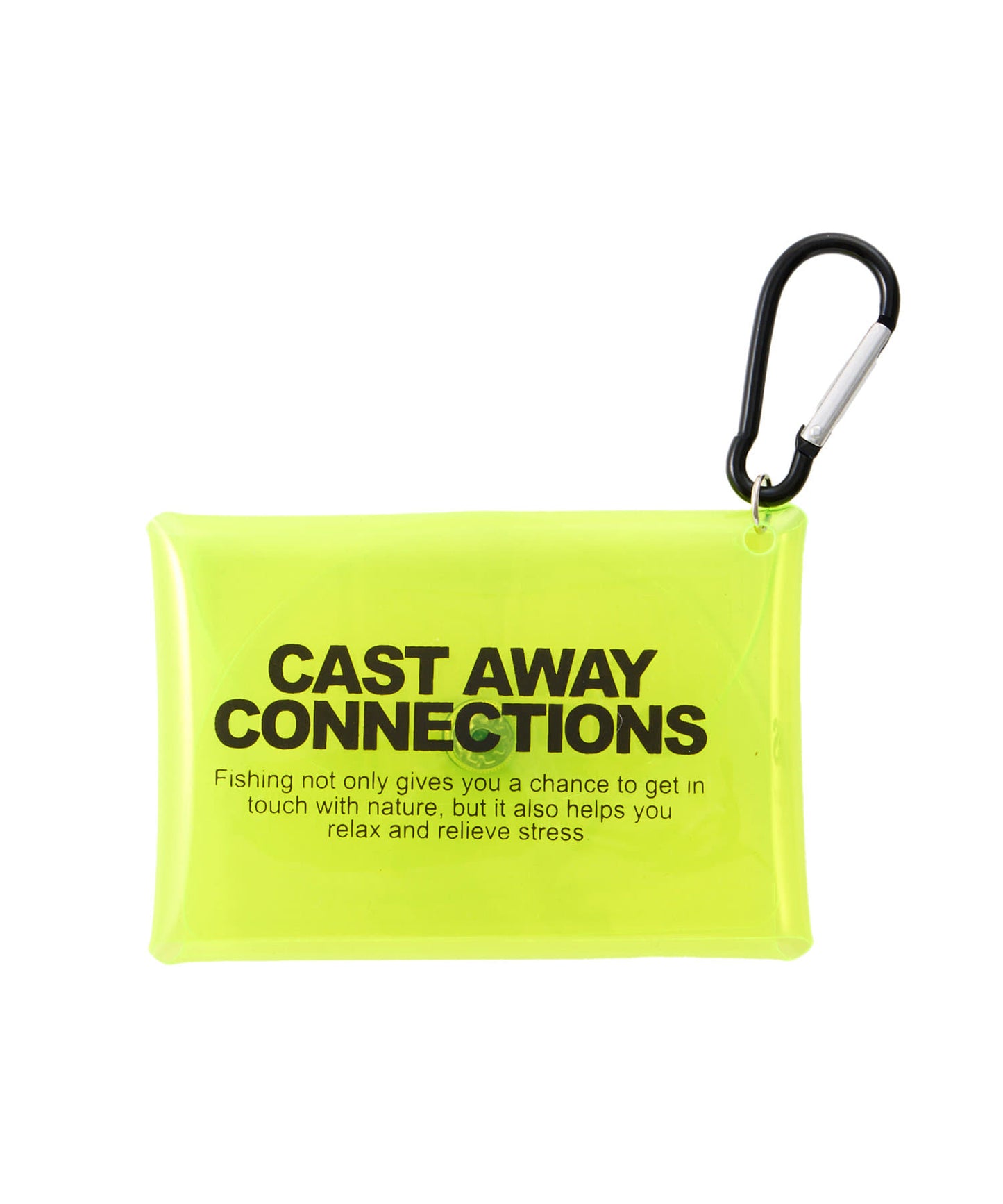 【3COINS】現貨🔥 CACPVC 防水登山扣零錢包