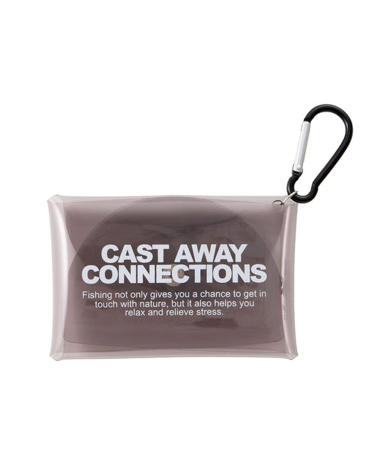 【3COINS】現貨🔥 CACPVC 防水登山扣零錢包