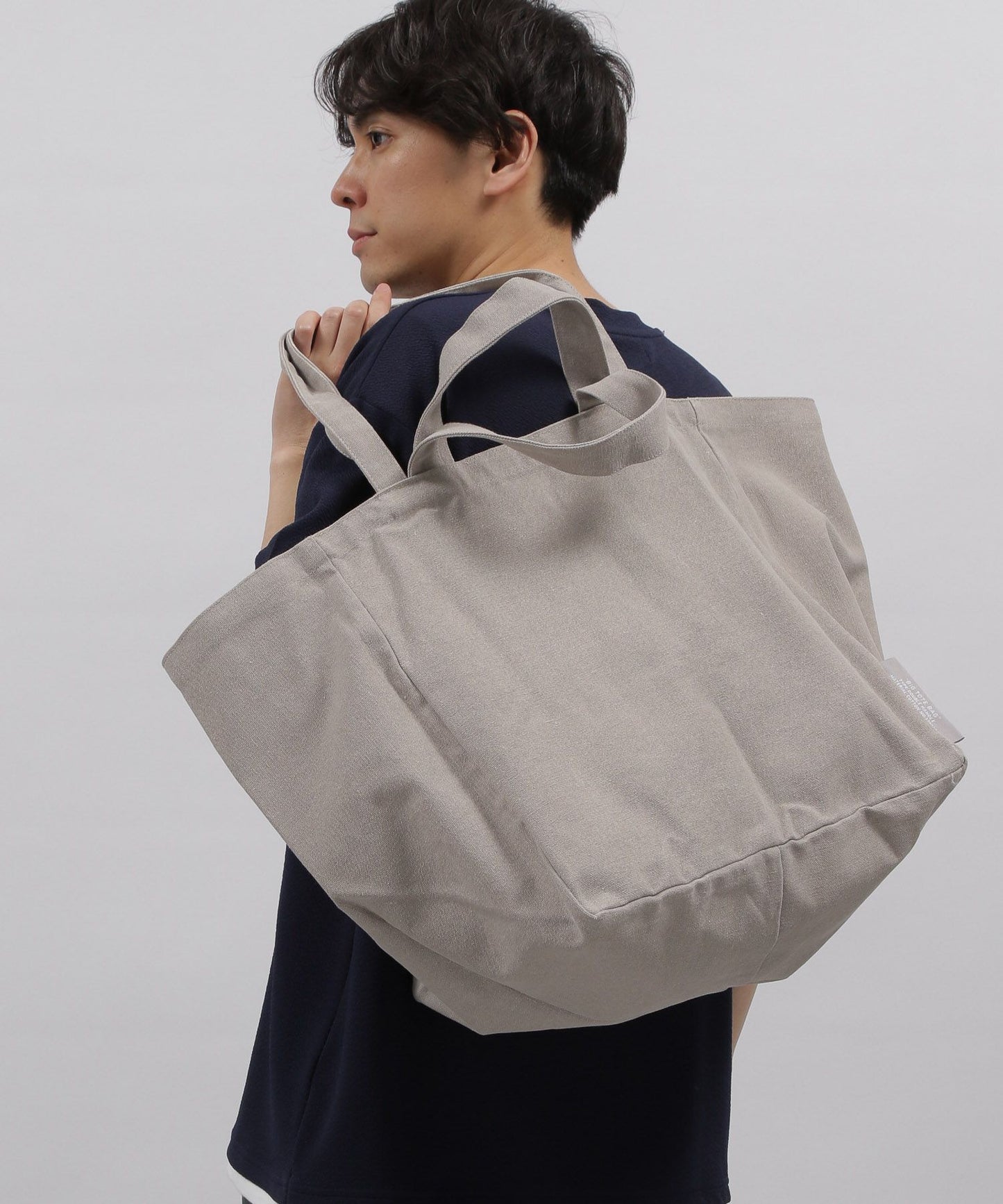 【LAKOLE】大容量2WAY質感托特包