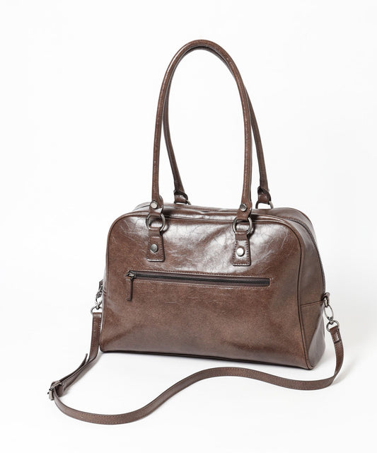 【PAGE BOY】現貨🔥 PBLIM系列 2WAY 兩用皮革波士頓包