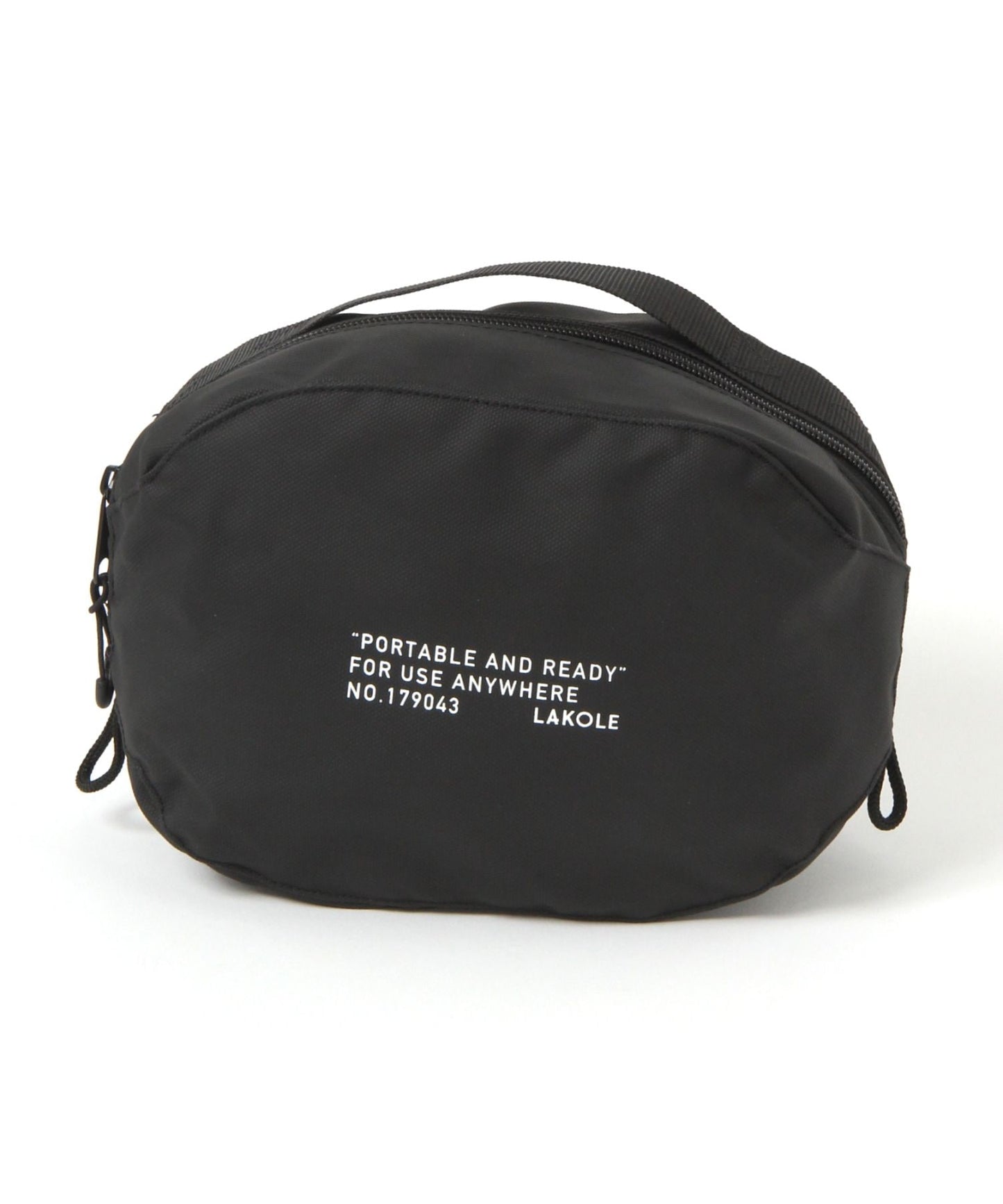 【LAKOLE】防潑水WR 手提隨身包