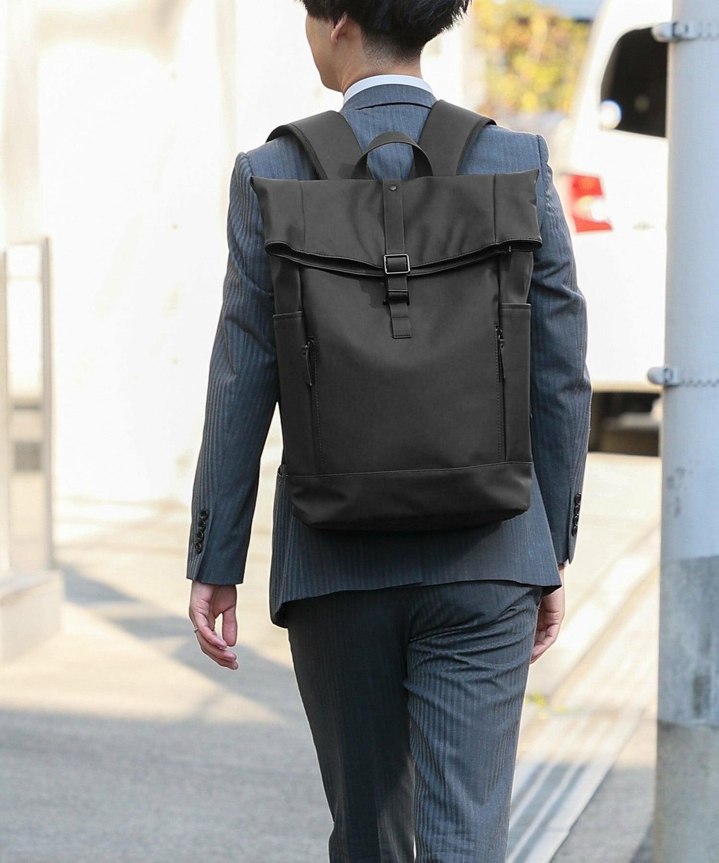 【VitaFelice】Depral 防潑水後背包