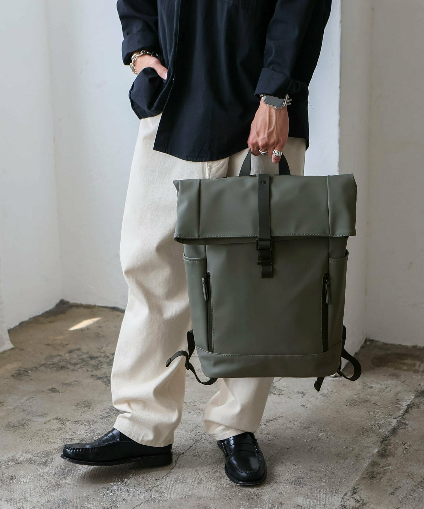 【VitaFelice】Depral 防潑水後背包