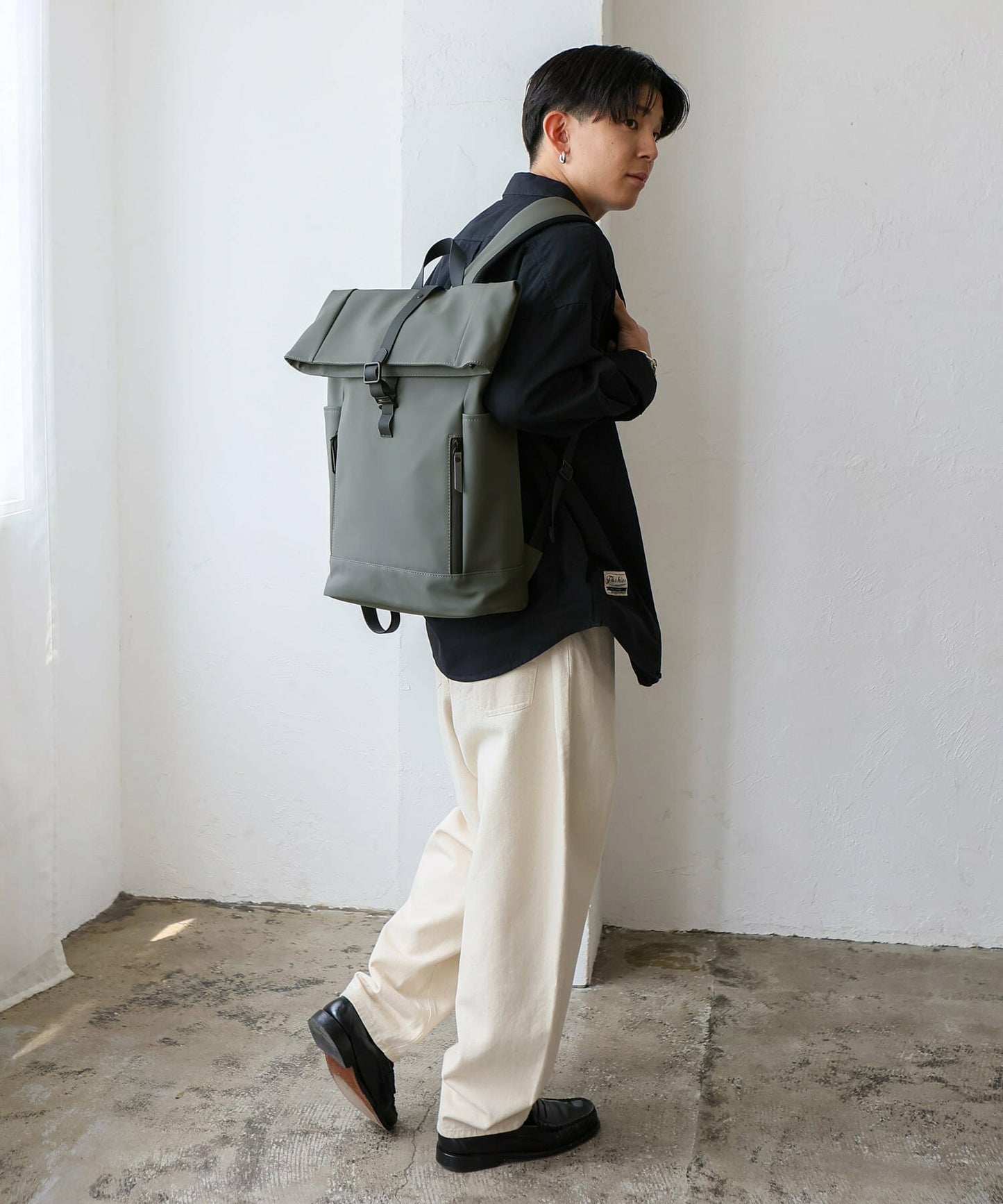 【VitaFelice】Depral 防潑水後背包