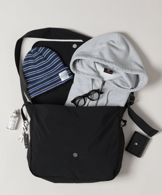 【RAGEBLUE】 復古街頭掀蓋斜背包