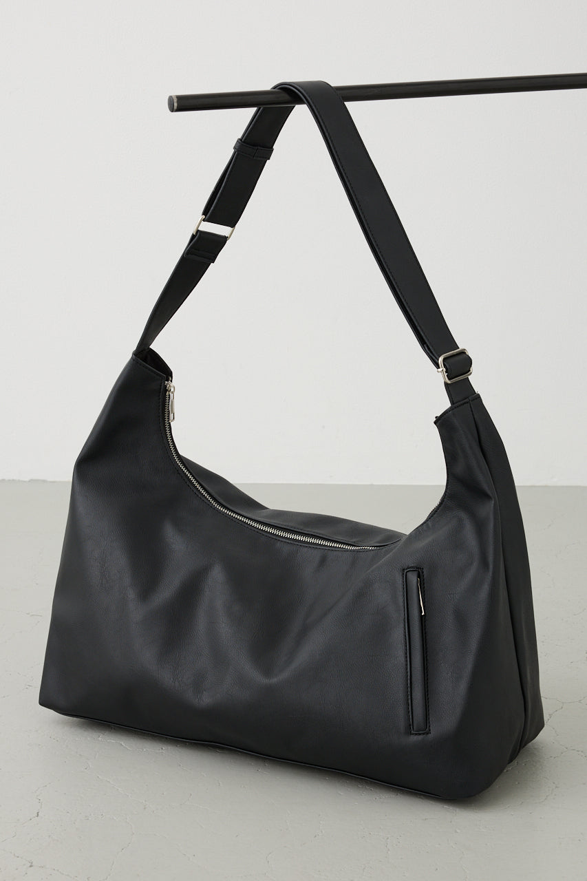 【AZUL】2WAY 復古風仿皮大容量肩背包 托特包 斜背包