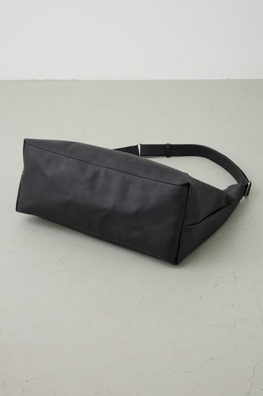 【AZUL】2WAY 復古風仿皮大容量肩背包 托特包 斜背包