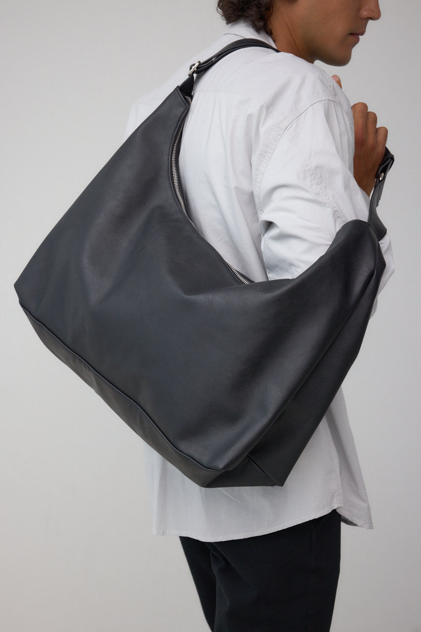 【AZUL】2WAY 復古風仿皮大容量肩背包 托特包 斜背包