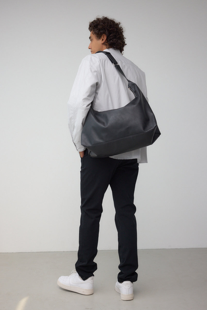 【AZUL】2WAY 復古風仿皮大容量肩背包 托特包 斜背包