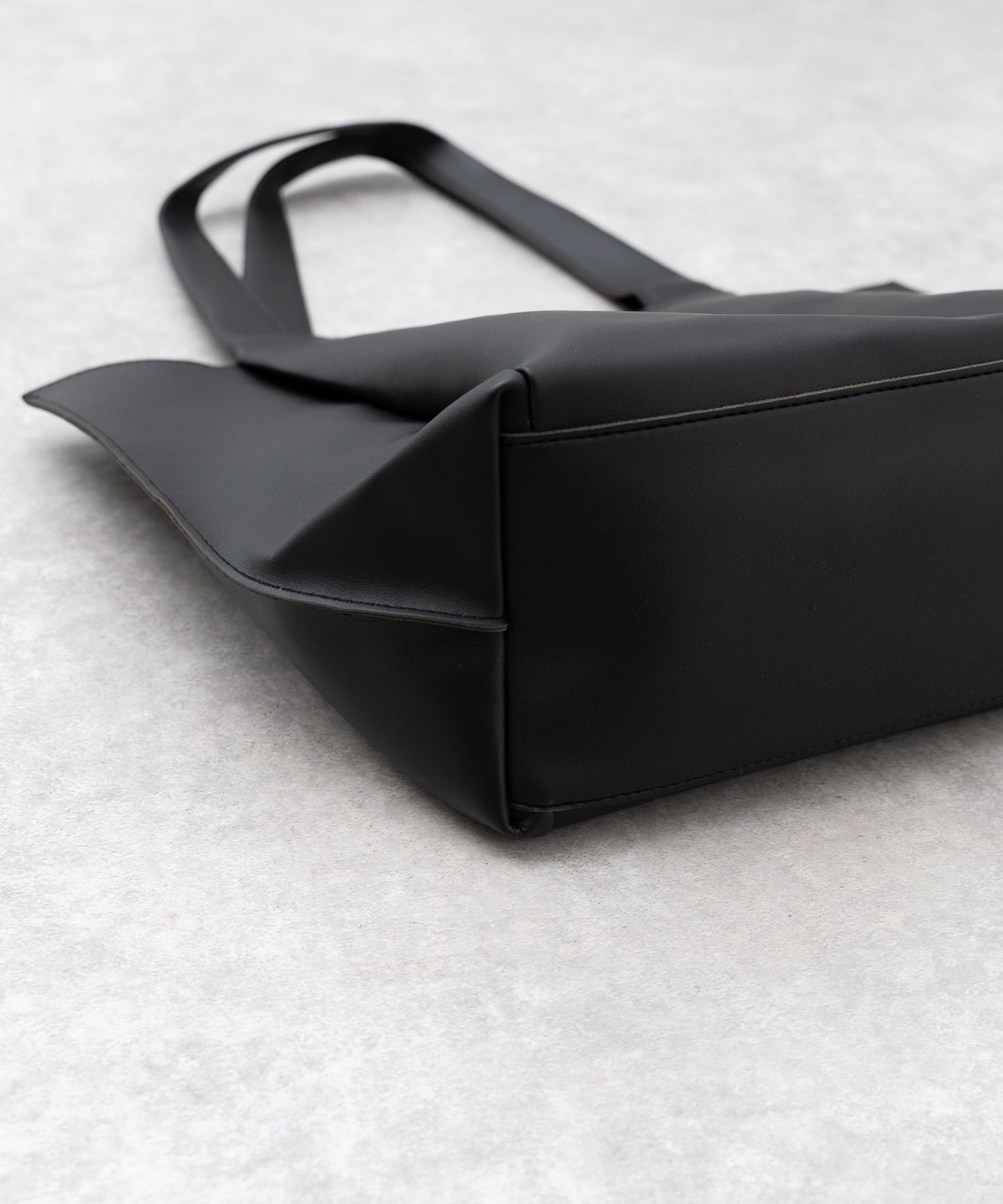 【Rocky Monroe】PU皮革 單肩托特包+收納小包套裝