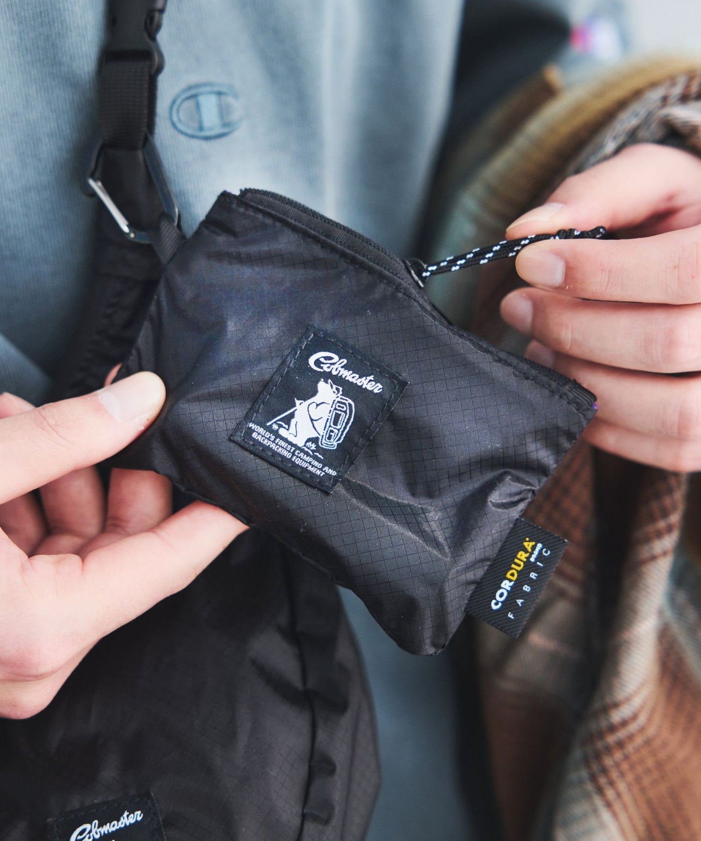 【FREAK’S STORE】現貨🔥 Cobmaster 輕量耐磨戶外露營旅遊收納包