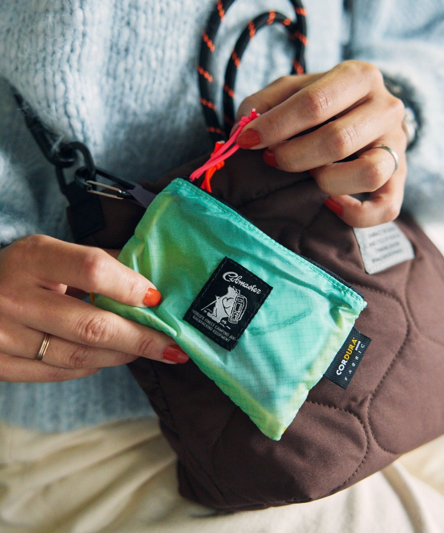 【FREAK’S STORE】現貨🔥 Cobmaster 輕量耐磨戶外露營旅遊收納包