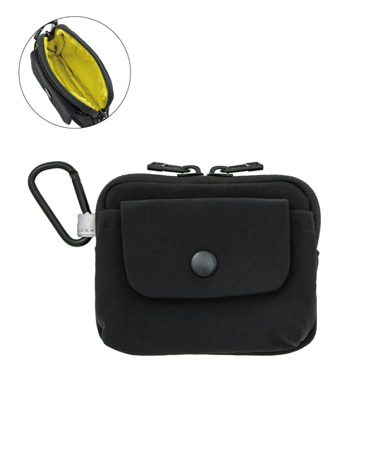 【3COINS】現貨🔥  MIL撞色多功能收納包 零錢包 XS