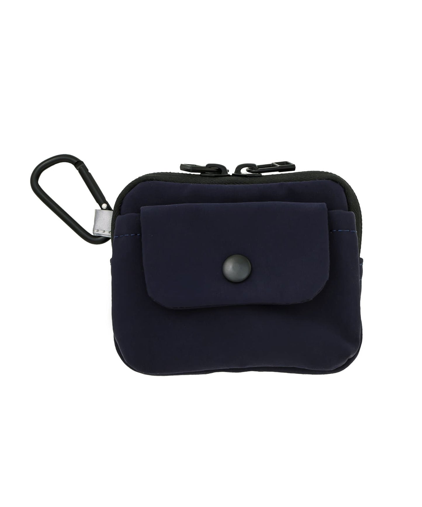 【3COINS】現貨🔥  MIL撞色多功能收納包 零錢包 XS