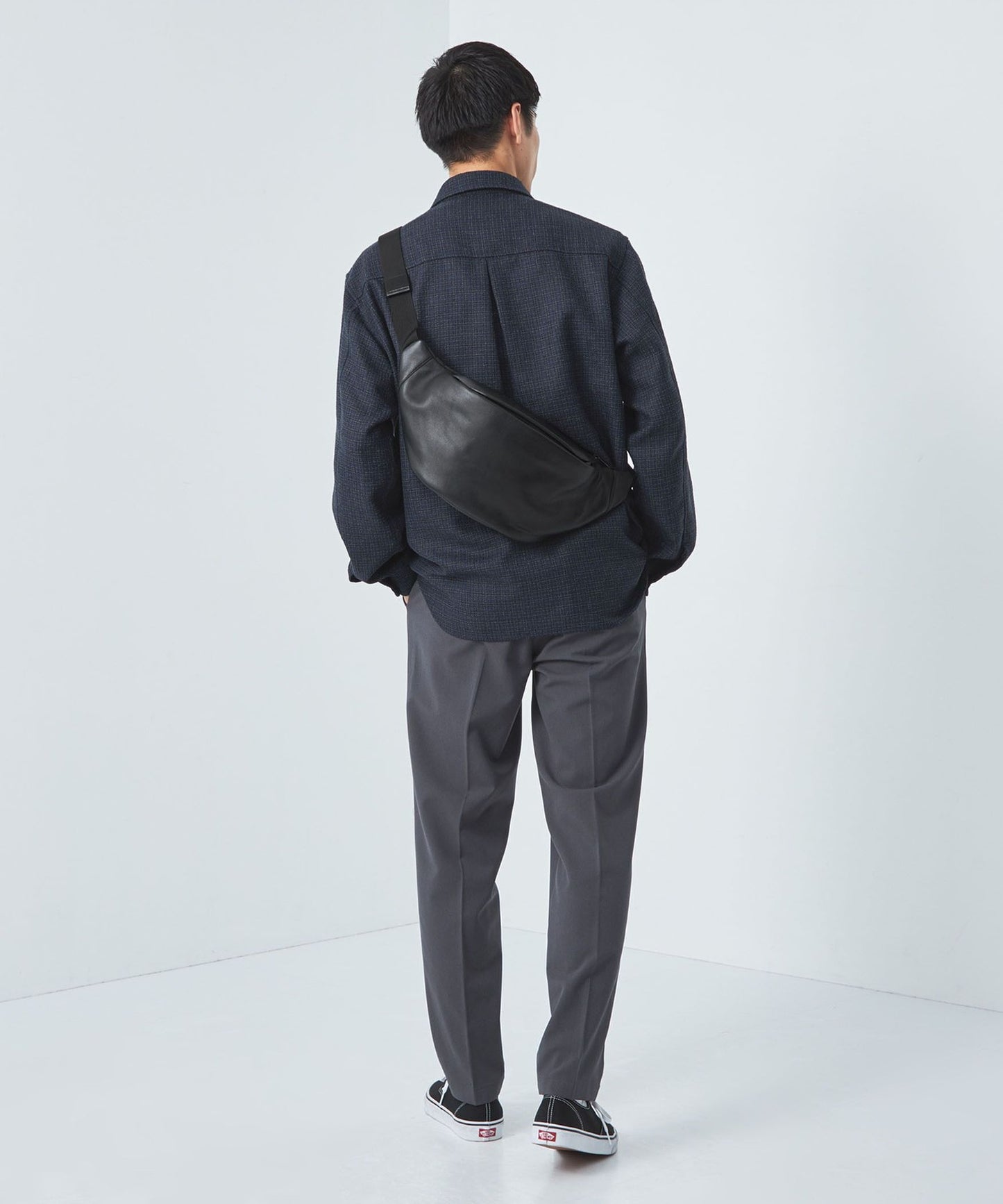 【GLR】多功能真皮胸包 腰包 斜背包