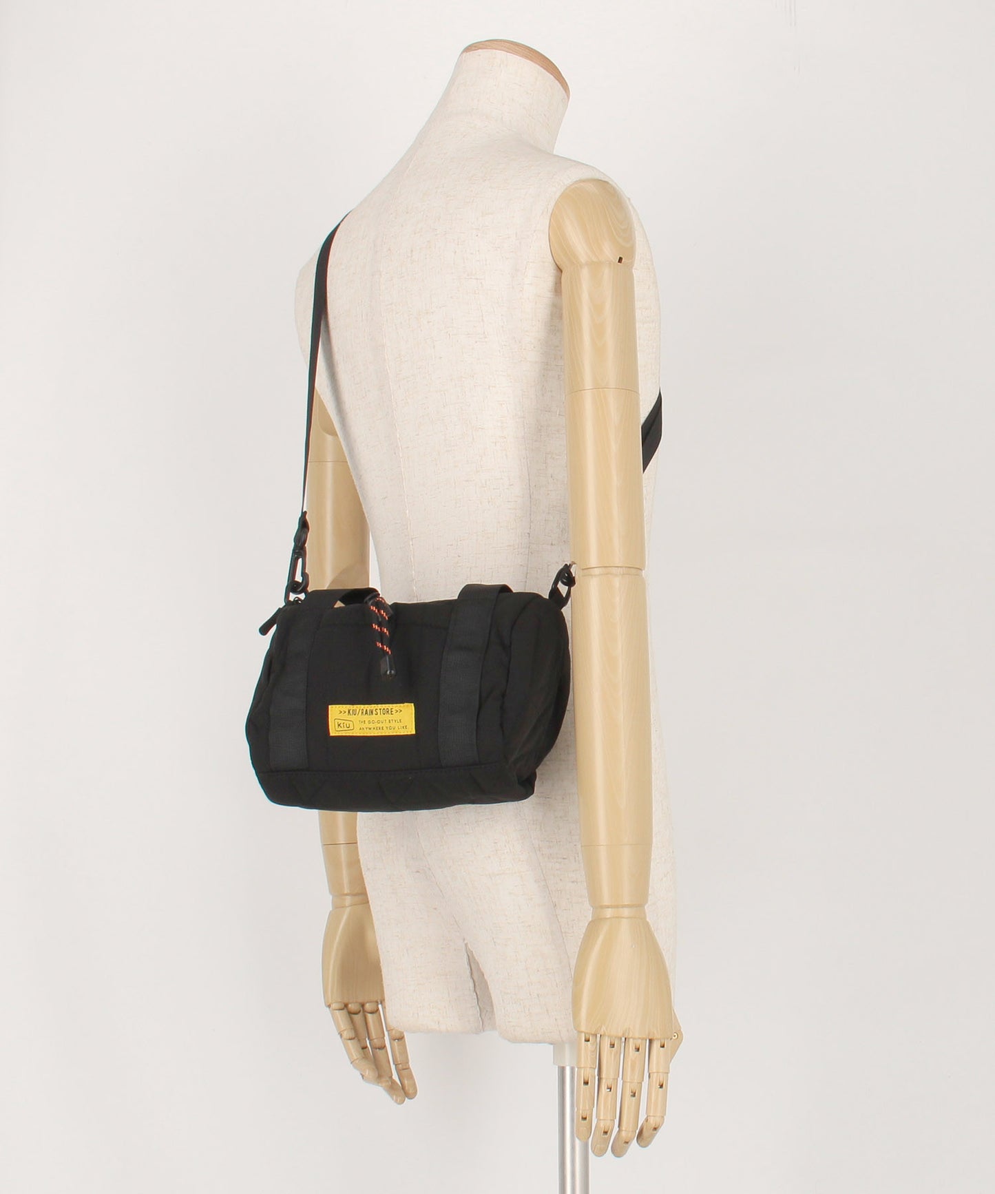 【FREAK’S STORE】KiU 方形絎縫迷你波士頓包