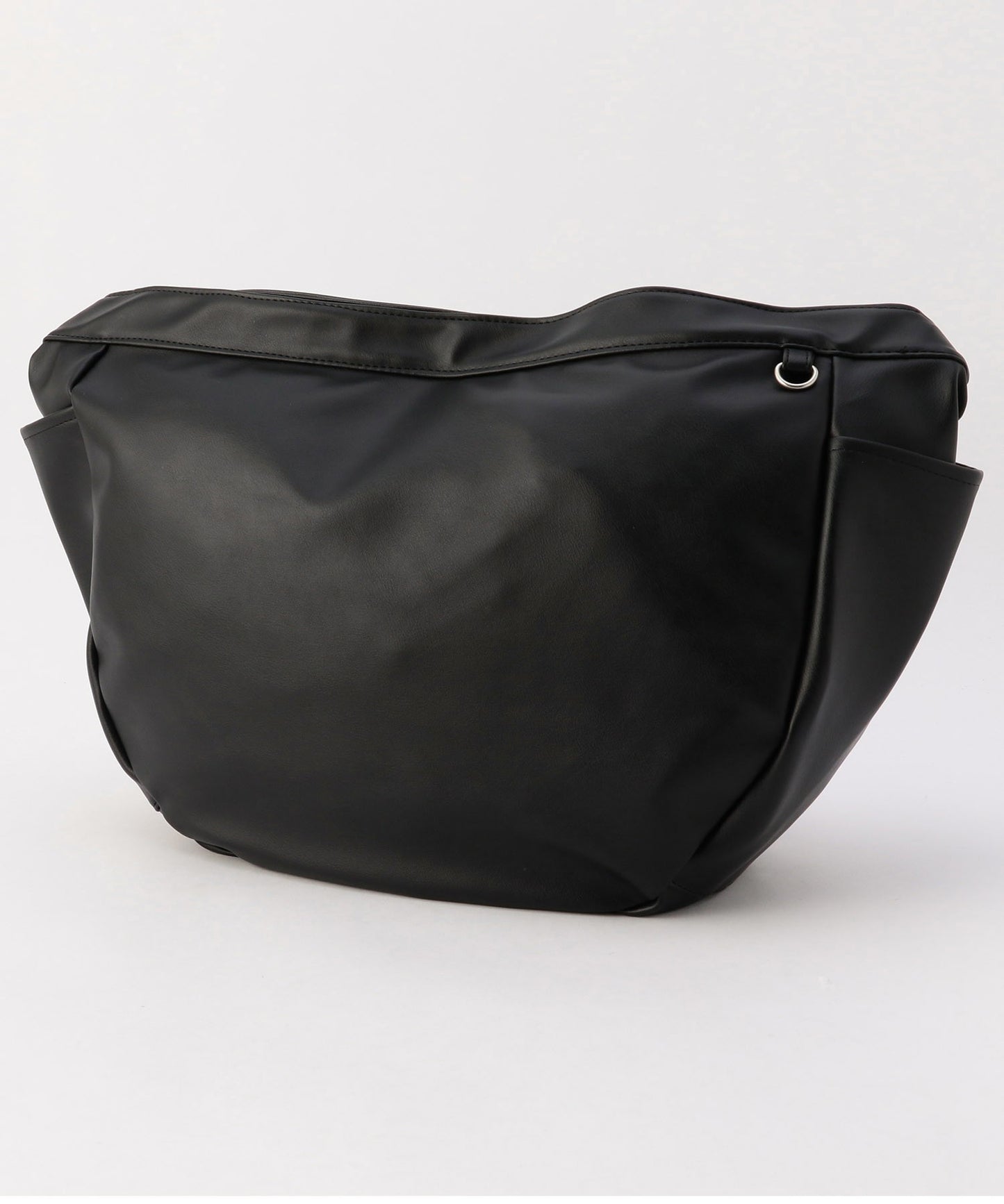 【FREAK’S STORE】仿皮革質感復古郵差包