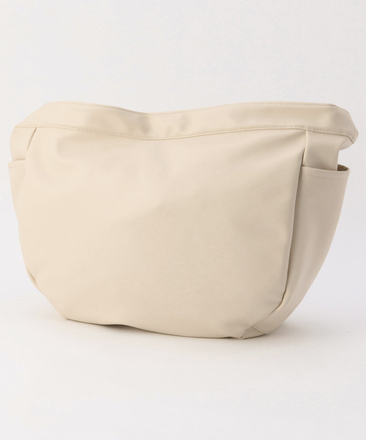 【FREAK’S STORE】仿皮革質感復古郵差包