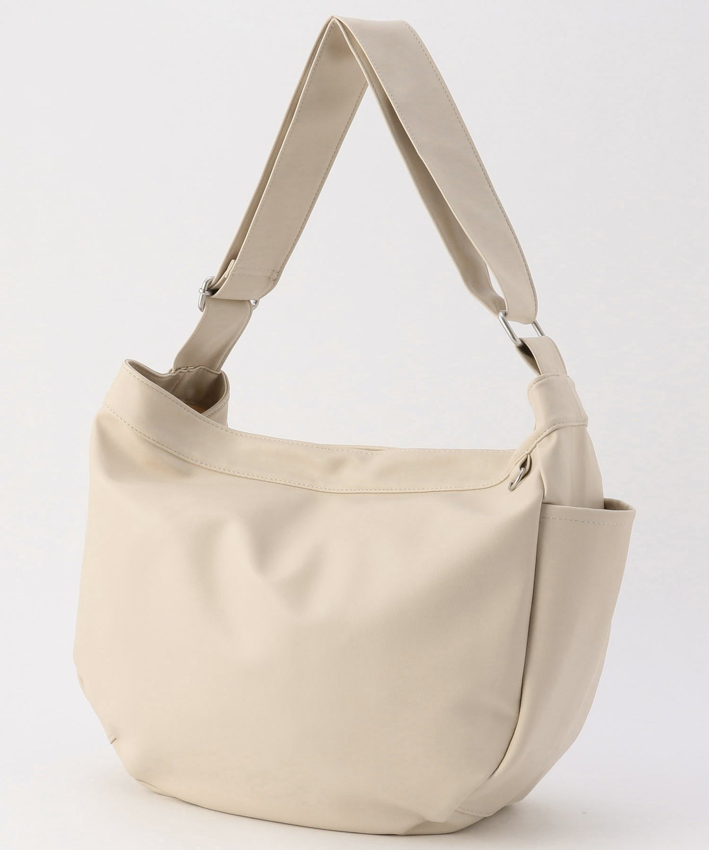 【FREAK’S STORE】仿皮革質感復古郵差包