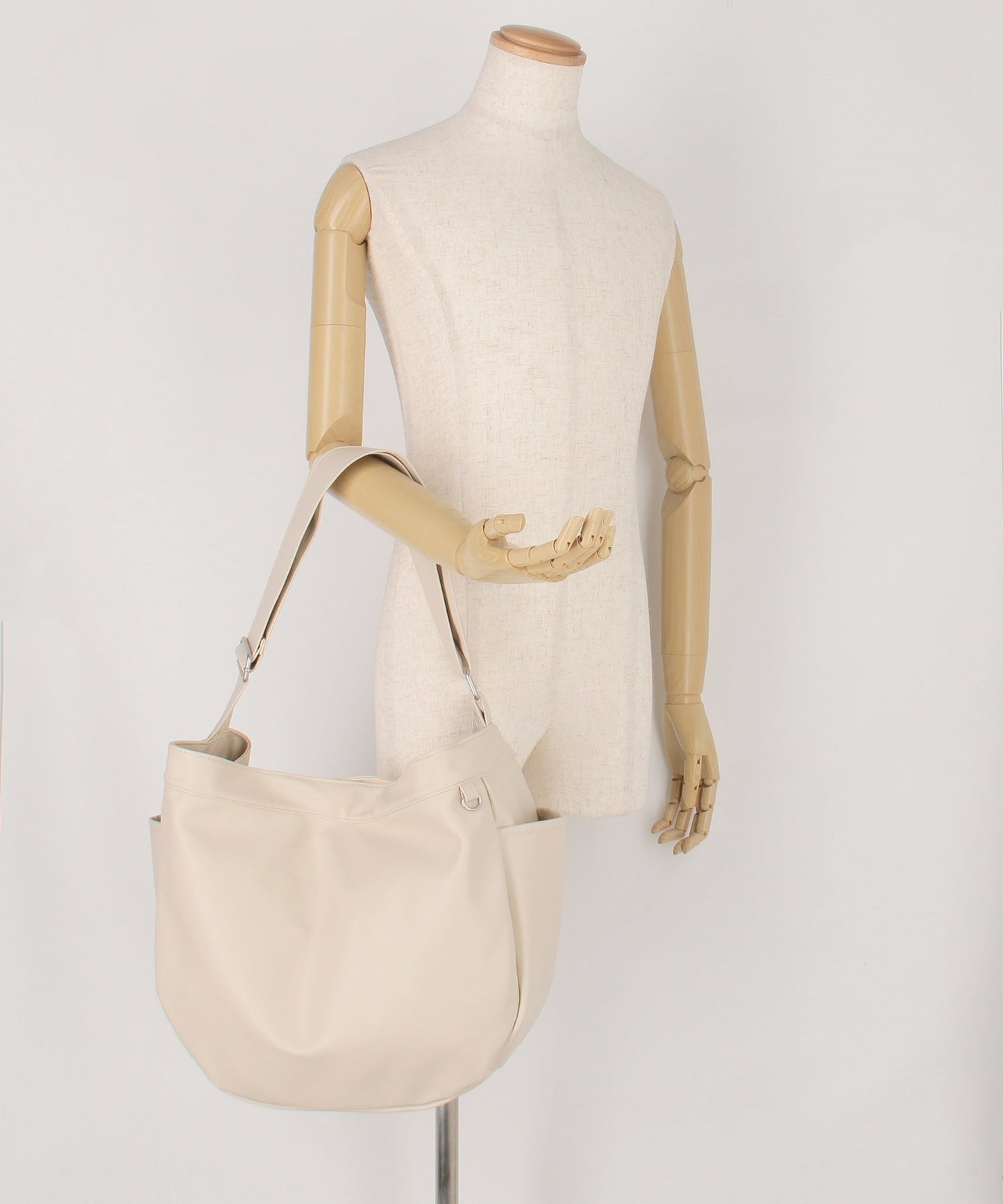 【FREAK’S STORE】仿皮革質感復古郵差包