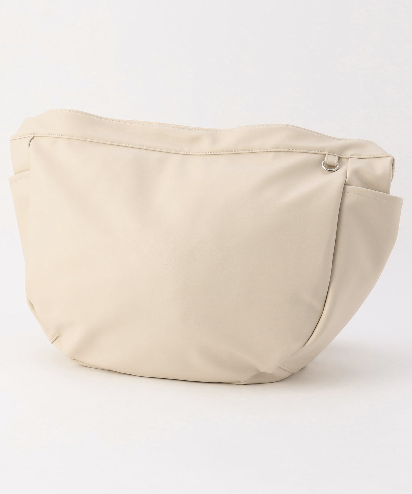 【FREAK’S STORE】仿皮革質感復古郵差包